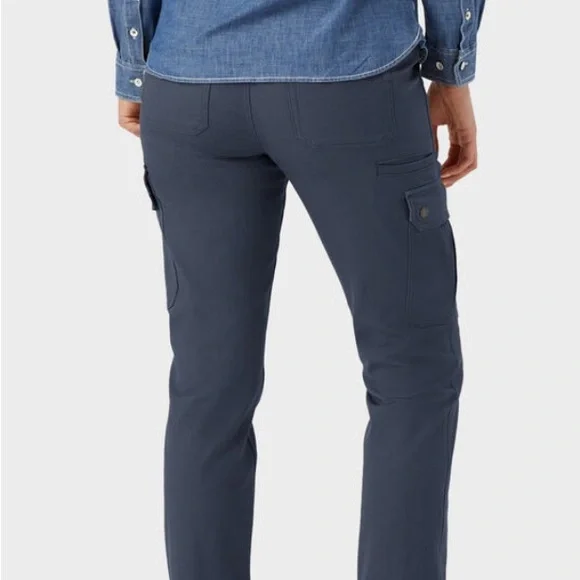 Women's DuluthFlex Fire Hose Slim Leg Cargo Pants - Picture 4 of 5